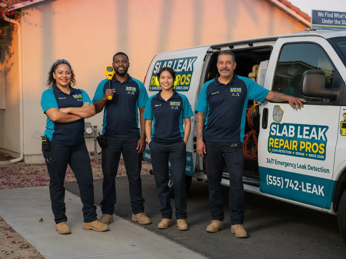 Slab Leak Repair company in Belleville, MI