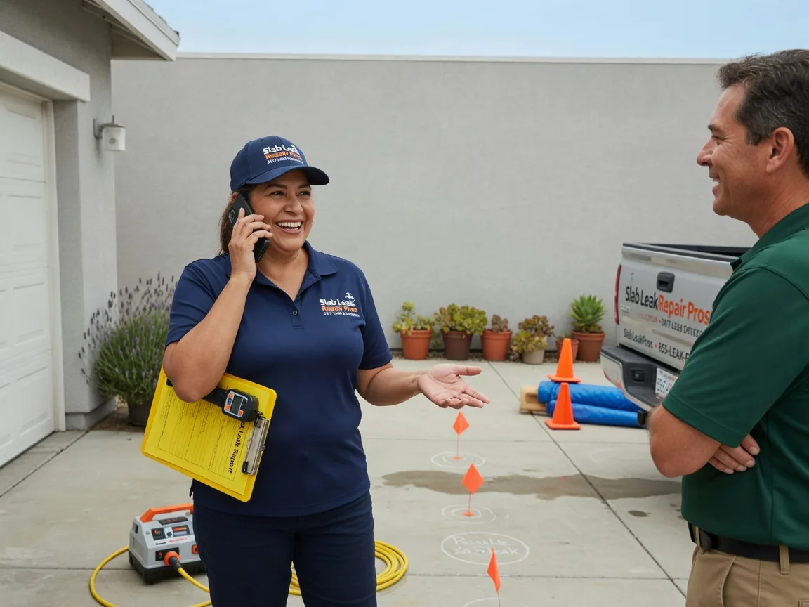Slab Leak Repair Belleville, MI FAQs